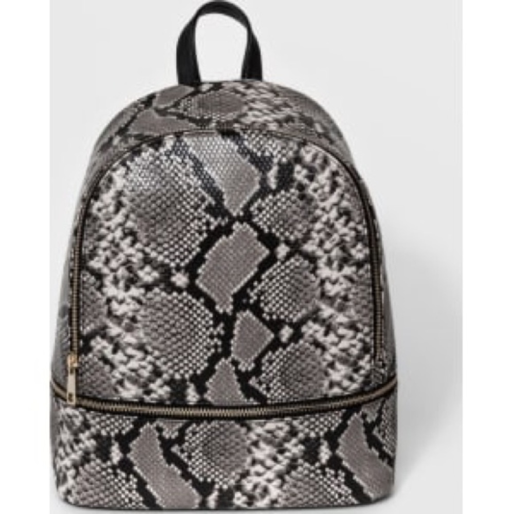 Faux Snake Skin Backpack | Mossimo